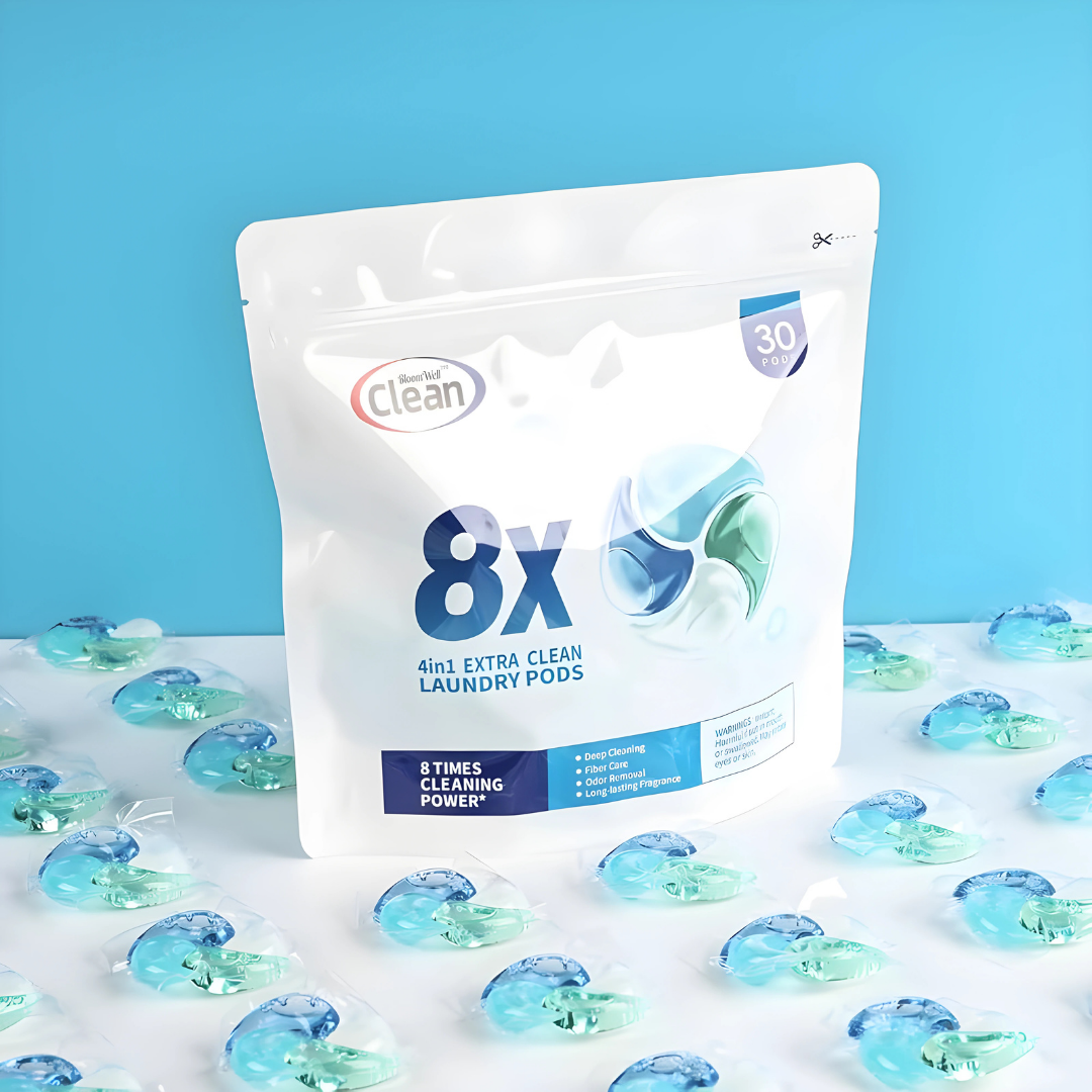 BloomWell, 4 in 1, 30 Pods