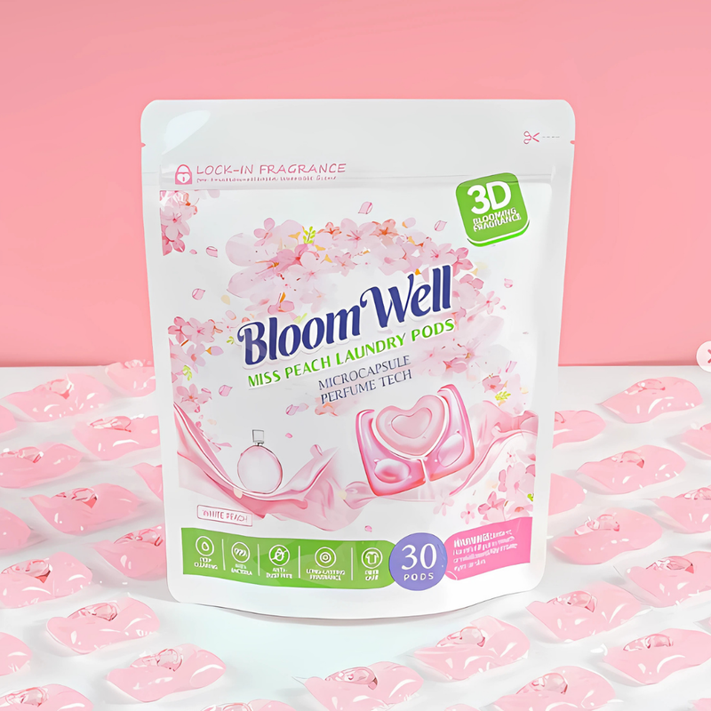 Bloomwell, 3 in 1, 30 pods