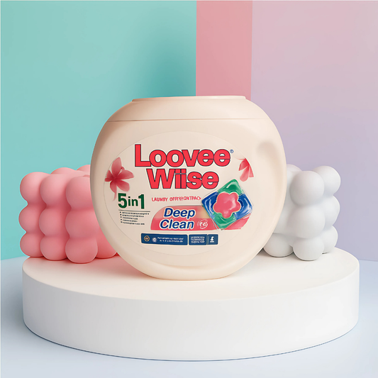 Loovee Wiise, 5 in 1, 56 Pods